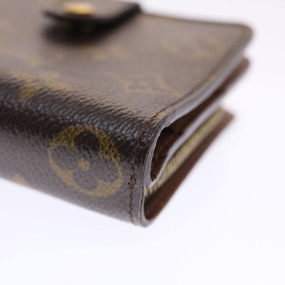 LOUIS VUITTON Monogram Compact Zip Wallet M61667 LV Auth 50449 - Picture 14 of 16